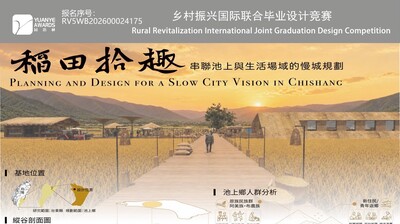 第五屆園治盃鄉村振興國際聯合畢業設計二等獎圖片